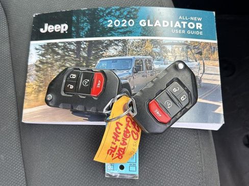 Used 2020 Jeep Gladiator Sport w/ Quick Order Package 24S AWD/4WD image 20