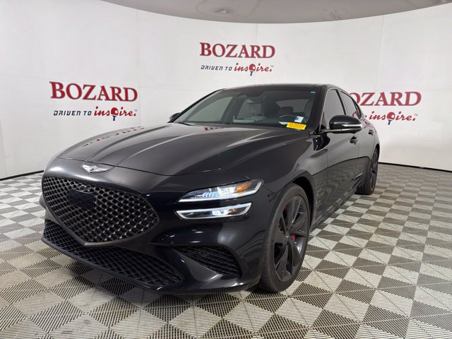 Used 2023 Genesis G70 3.3T w/ Sport Prestige Package RWD image 4
