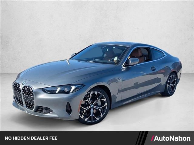 New 2026 BMW 430i Coupe w/ Premium Package RWD image 1