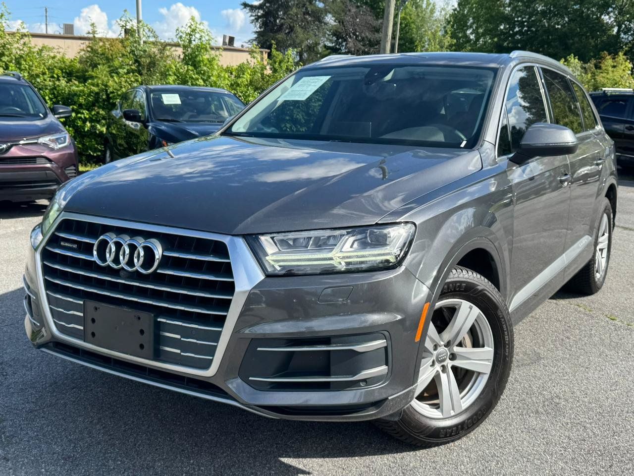 Used 2019 Audi Q7 2.0T Premium Plus AWD/4WD image 3