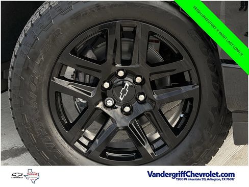 New 2026 Chevrolet Silverado 1500 RST w/ Texas Edition Plus AWD/4WD image 9