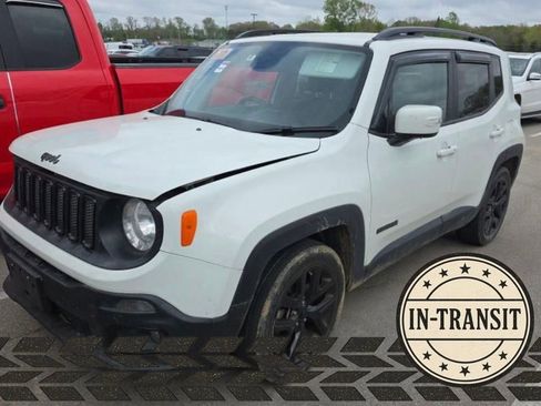 Used 2018 Jeep Renegade Altitude image 1