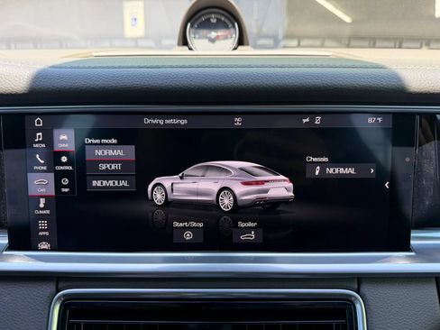 Used 2018 Porsche Panamera 4 AWD/4WD image 28