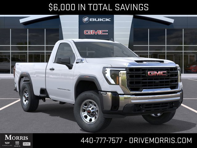 New 2026 GMC Sierra 2500 Pro w/ Convenience Package AWD/4WD image 7