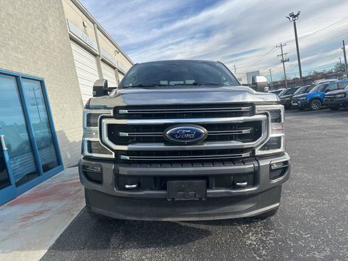 Used 2021 Ford F250 Platinum image 2