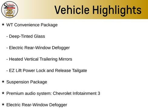 New 2026 Chevrolet Silverado 2500 W/T w/ WT Convenience Package image 7