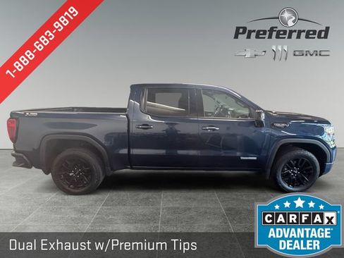 Certified 2020 GMC Sierra 1500 Elevation w/ Elevation Value Package AWD/4WD image 9