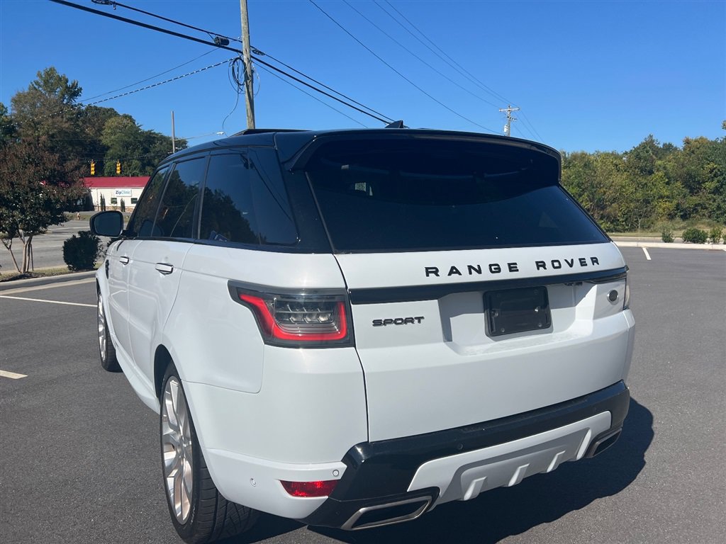Used 2019 Land Rover Range Rover Sport HSE Dynamic AWD/4WD image 5