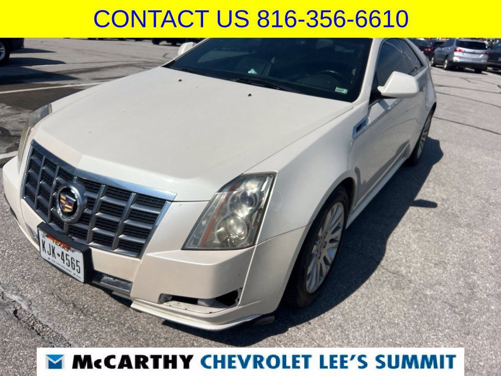 Used 2012 Cadillac CTS Coupe RWD image 1