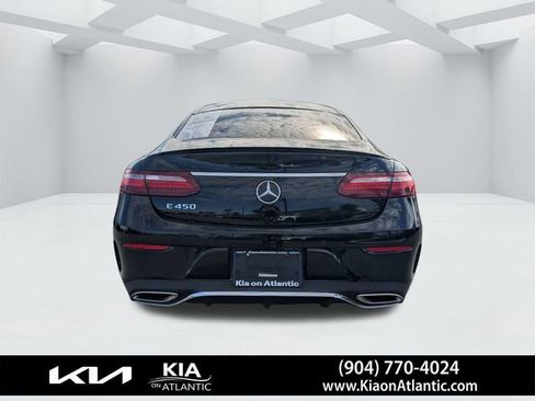 Used 2020 Mercedes-Benz E 450 Coupe image 4
