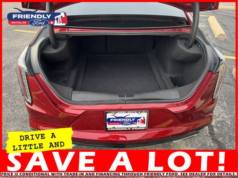 Used 2021 Cadillac CT4 Sport w/ Driver Awareness Plus Package image 34