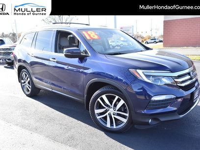 Certified 2018 Honda Pilot Elite