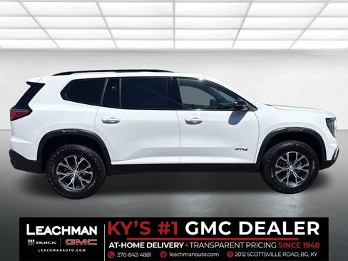 New 2026 GMC Acadia AT4 w/ Super Cruise Package AWD/4WD image 2