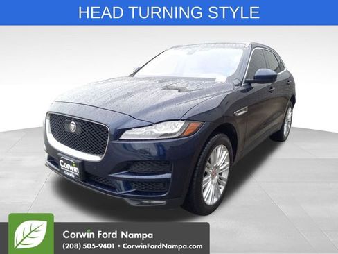 Used 2020 Jaguar F-PACE Portfolio AWD/4WD image 7