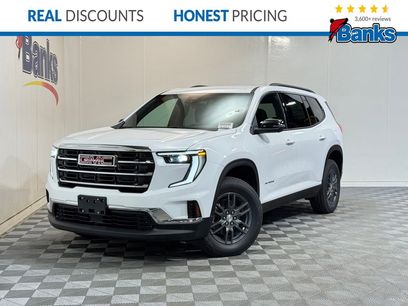 New 2026 GMC Acadia Elevation