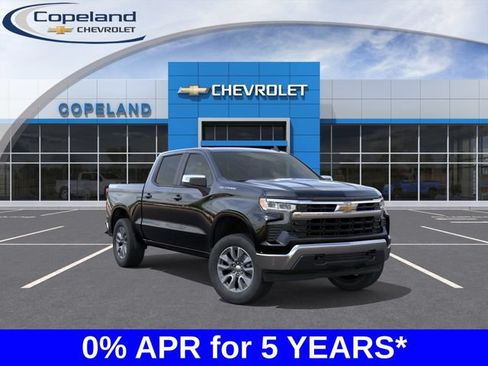 New 2026 Chevrolet Silverado 1500 LT AWD/4WD image 1