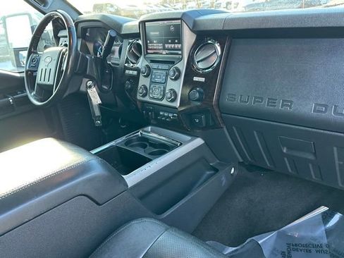 Used 2014 Ford F250 Platinum AWD/4WD image 10