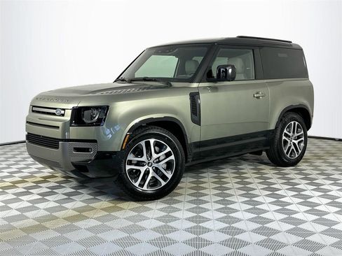 Certified 2025 Land Rover Defender 90 X-Dynamic SE AWD/4WD image 1
