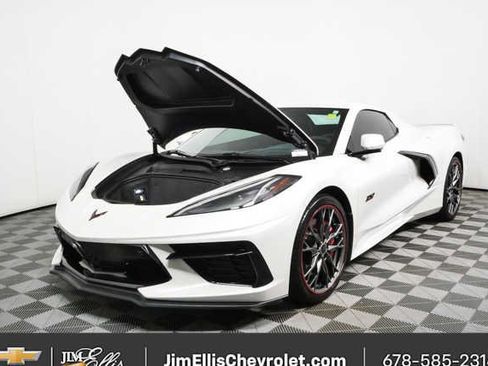 Used 2023 Chevrolet Corvette Stingray Premium Conv w/ Z51 Performance Package RWD image 34