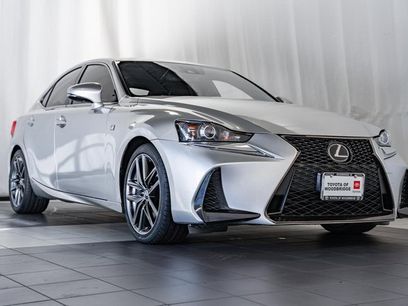 Used 2019 Lexus IS 300 F Sport w/ F Sport Package