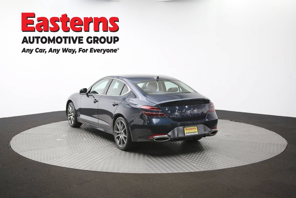 Used 2025 Genesis G70 2.5T RWD image 64