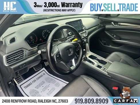 Used 2020 Honda Accord Sport image 13