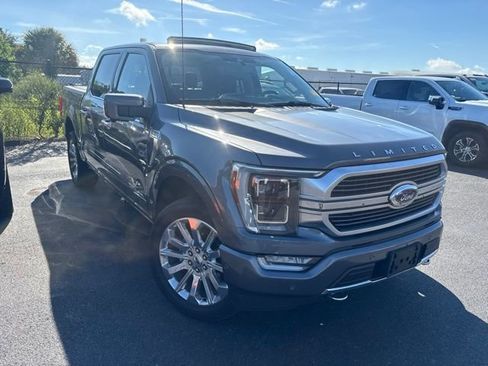 Used 2021 Ford F150 Limited AWD/4WD image 3