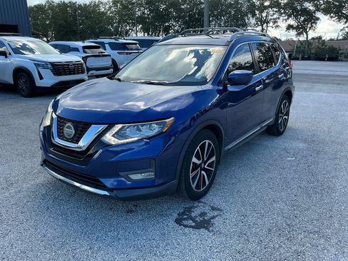 Used 2020 Nissan Rogue SL w/ Premium Package FWD image 4