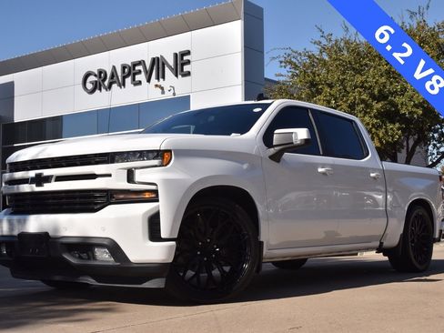 Used 2022 Chevrolet Silverado 1500 RST w/ LPO, Blackout Package image 1