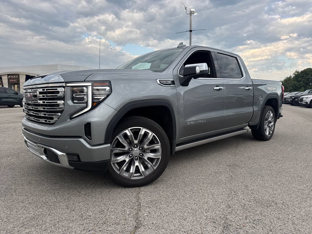 Used 2025 GMC Sierra 1500 Denali w/ Denali Reserve Package AWD/4WD 360° Tour