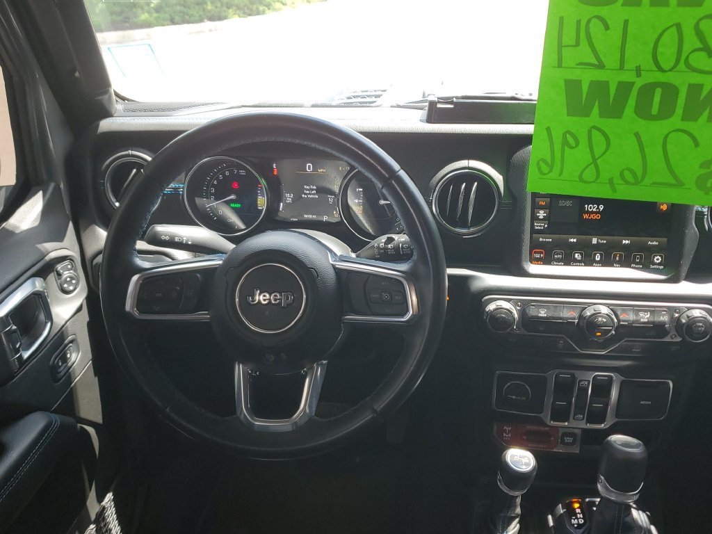 Used 2022 Jeep Wrangler Unlimited Rubicon 4xe AWD/4WD image 19