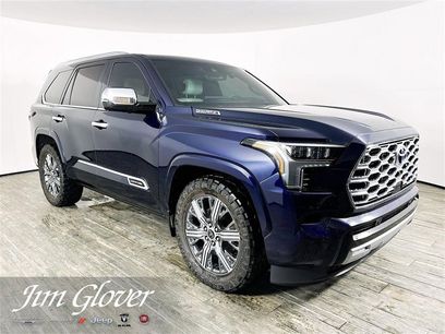 Used 2024 Toyota Sequoia Capstone
