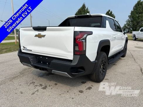 New 2026 Chevrolet Silverado EV LT AWD/4WD image 5