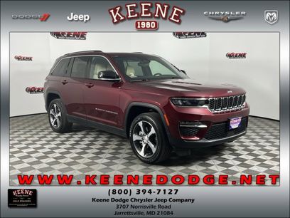 Used 2024 Jeep Grand Cherokee Limited 4xe w/ Trailer Tow Package