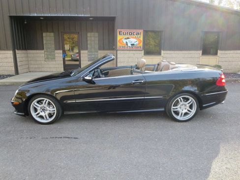Used 2008 Mercedes-Benz CLK 550 Cabriolet image 2