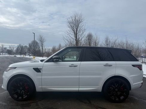 Used 2020 Land Rover Range Rover Sport HST AWD/4WD image 3