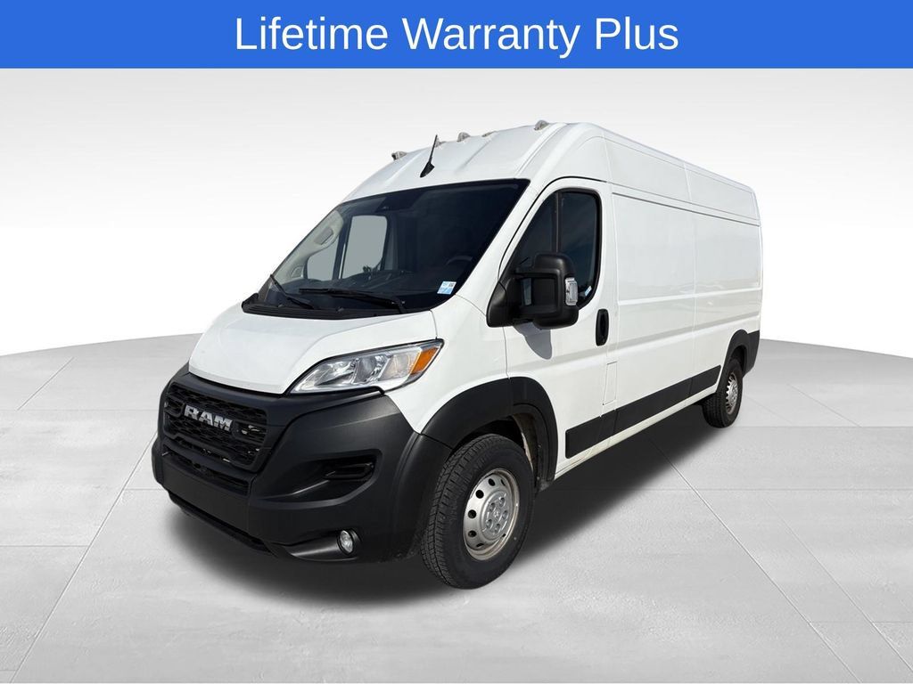 Used 2024 RAM ProMaster 2500 w/ Convenience Group FWD image 1