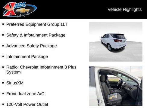Used 2024 Chevrolet Equinox LT image 2