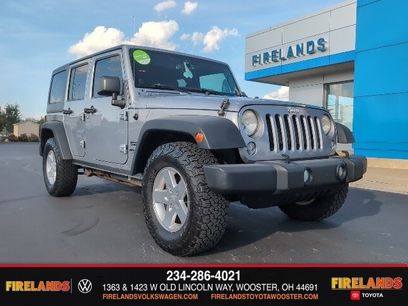 Used 2014 Jeep Wrangler Unlimited Sport w/ Quick Order Package 24S