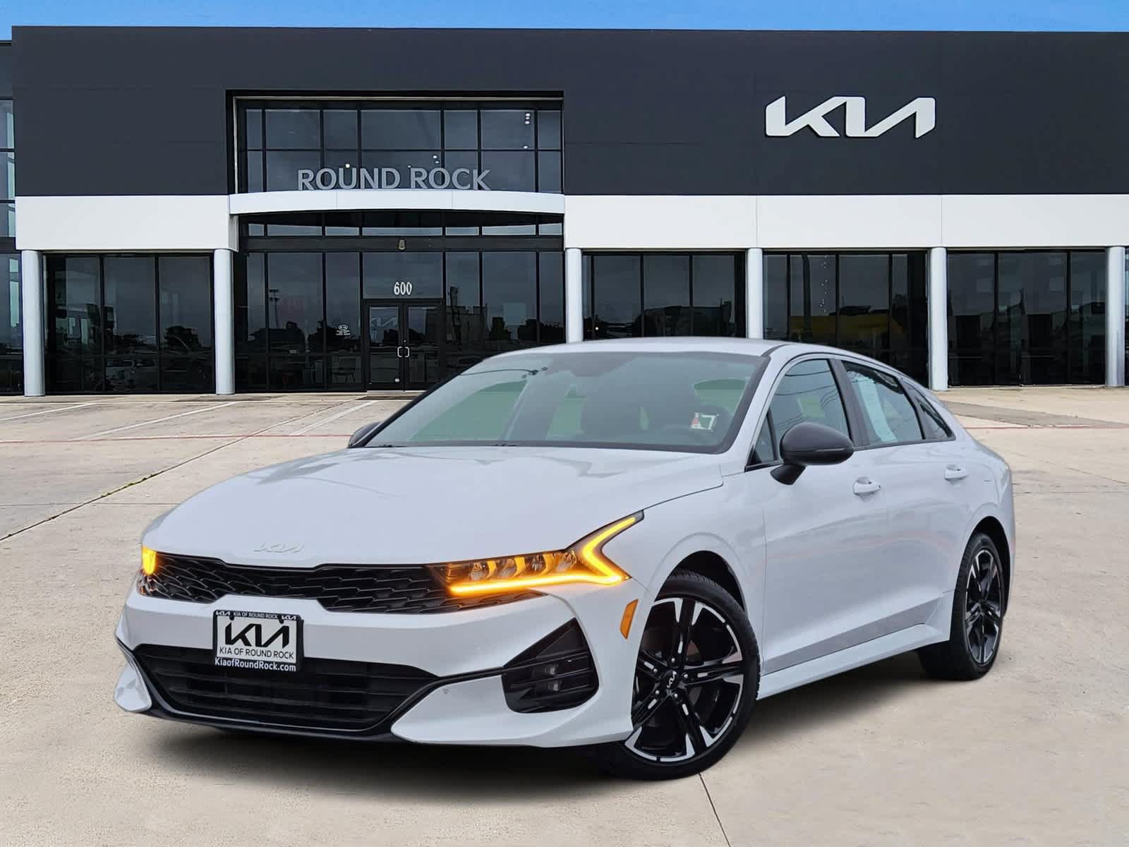 Certified 2022 Kia K5 GT-Line FWD image 1