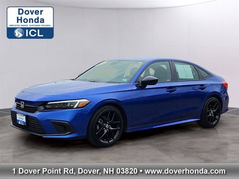 Certified 2024 Honda Civic Sport image 1