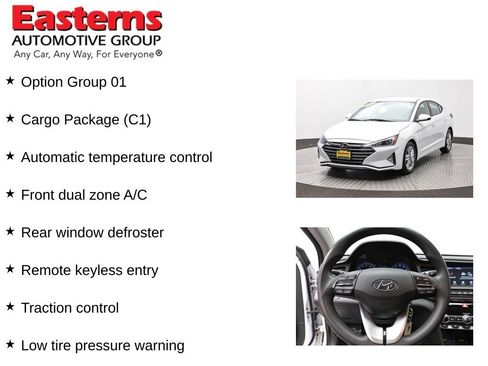 Used 2020 Hyundai Elantra SEL w/ Cargo Package (C1) image 11