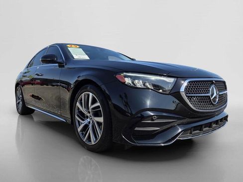 Certified 2024 Mercedes-Benz E 350 4MATIC Sedan image 7