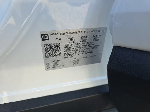 Used 2025 Chevrolet Equinox LT FWD image 36