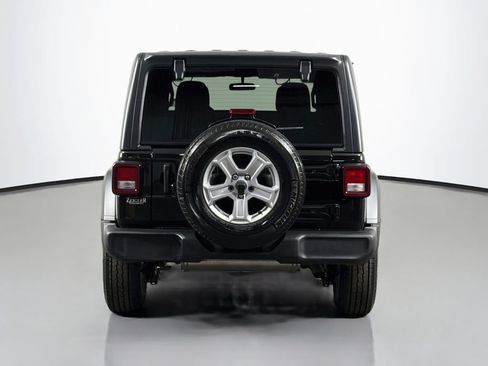 Used 2021 Jeep Wrangler Unlimited Sport AWD/4WD image 6