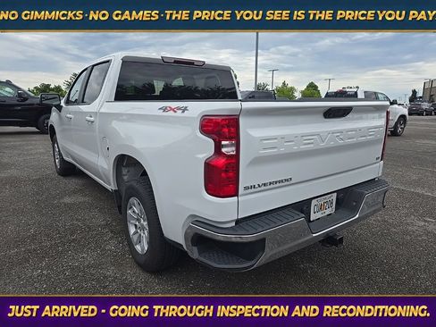 Used 2025 Chevrolet Silverado 1500 LT AWD/4WD image 5