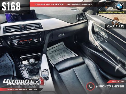 Used 2014 BMW 320i Sedan RWD image 22