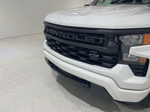 New 2026 Chevrolet Silverado 1500 Custom w/ Turbomax Blackout Package image 27