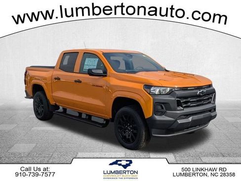 New 2026 Chevrolet Colorado W/T image 1