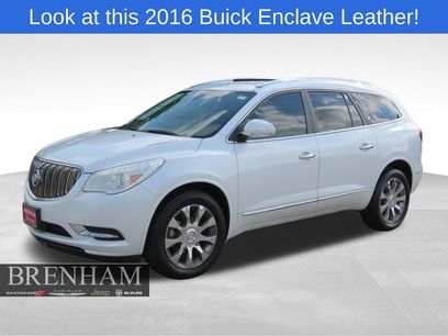 Used 2016 Buick Enclave Leather w/ Enclave Tuscan Edition